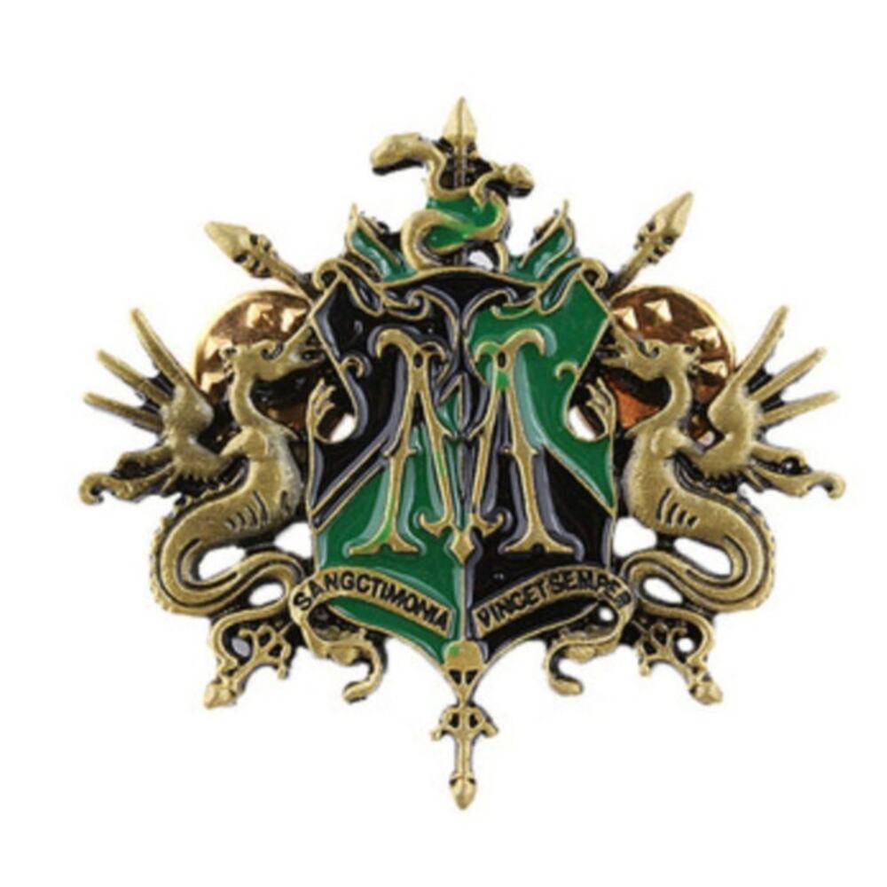 Draco Malfoy Family Motto Harry Potter Enamel Pins - 414
